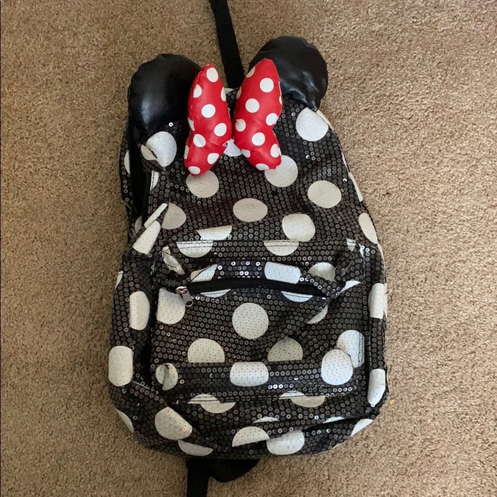 Disney Minnie Mouse back pack